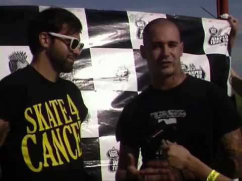 Gallows PunkRadioCast interview at Warped 2009