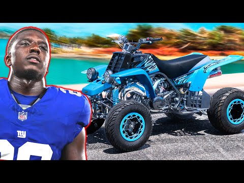 We Built A Banshee For a NFL Player!