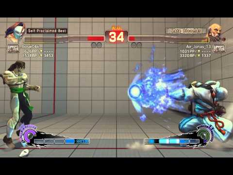 USF4: Gouken (Air_Jonas_13) vs Vega (bosw04k)