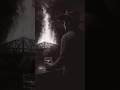 A little Fire was all it took #countrymusic #georgestrait #cowboy #western #noir #visualstorytelling