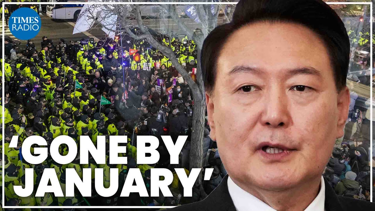 South Korea on the brink as President Yoon faces calls to resign