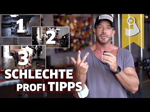 Top 3 Profi Tipps zum NICHT Nachmachen