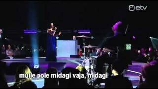 Jana Kask - Don't Want Anything (Estonia NF 2011)