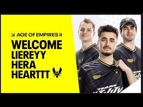 READY TO DOMINATE AGE OF EMPIRES II WITH HERA, LIEREYY AND HEARTTT