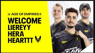 READY TO DOMINATE AGE OF EMPIRES II WITH HERA, LIEREYY AND HEARTTT