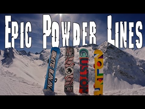 GoPro: EPIC POWDER LINES