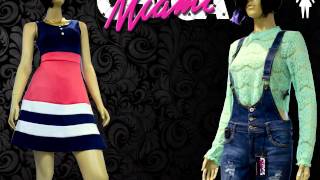 CHICA MIAMI PLUS 2