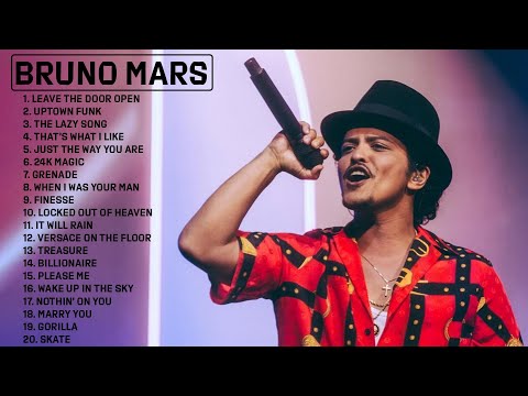 BrunoMars - Greatest Hits 2021 | TOP 100 Songs of the Weeks 2021 - Best Playlist Full Album