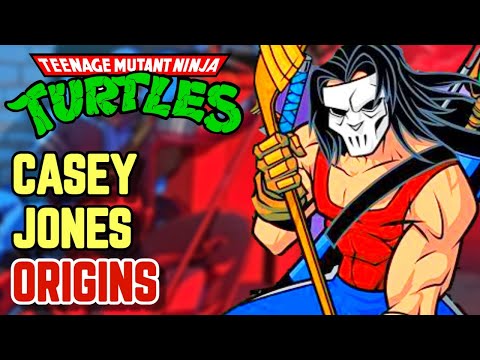 Casey Jones Origins - Iconic, Rough & Brutal Crime Fighter Has Amazing Origin Stories In TMNT-verse