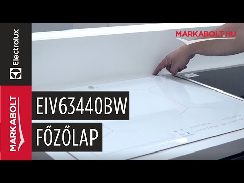 Kaitlentė Electrolux EIV63440BW video