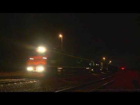 SSR Grain Train with RL306, B61 & GM22 - PoathTV Australian Railways 2018
