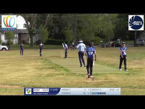 USA CRICKET JUNIOR PATHWAY - NJ HUB U15 - DC Jaguars Vs NJ Royals