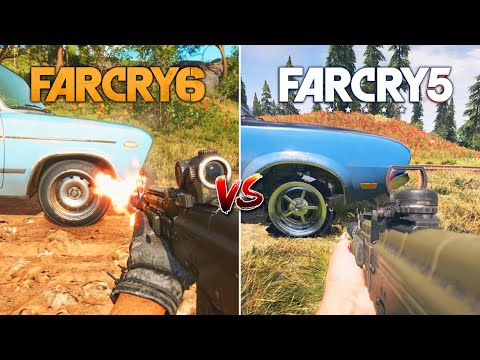 Far Cry 6 vs Far Cry 5 - Which Is Best?