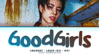 Download lagu LOUIS (LNGSHOT) Good Girls (Karaoke with Backing/Hidden Vocals) mp3