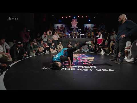 Kastrito VS Gerson [Bboy Final] | Boston Redbull BC One Cypher | Stance