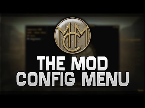 Fallout New Vegas Mods: The Mod Configuration Menu