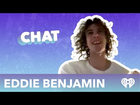 Eddie Benjamin on Touring w Justin Bieber, 'Weatherman', Channeling his Emotions, His Musical Family