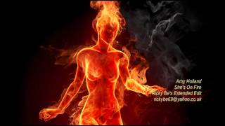 Amy Holland - She&#39;s On Fire (rickyBE Remix)