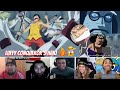 Luffy Conqueror's Haki at Marineford 🔥🔥 || One Piece Reaction Mashup Episode 478