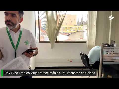 Manizales y La Dorada serán sede de Expo Empleo Mujer 2026