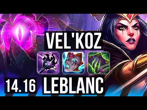 VEL'KOZ vs LEBLANC (MID) | 6/1/11, Dominating | NA Master | 14.16