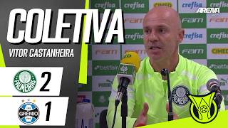 COLETIVA VITOR CASTANHEIRA  | COM IMAGENS | Palmeiras x Grêmio - Brasileirão 2026