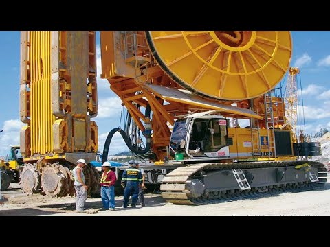 World Amazing Modern Construction Equipment Machines - Incredible Modern Dam Construction Technology