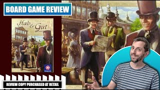 Hab & Gut board game review