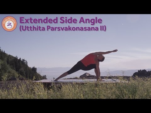 Extended Side Angle Pose (Utthita Parsvakonasana II)