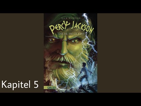 Percy Jackson: The Lightning Thief Chapter 5 - Celis Audiobooks