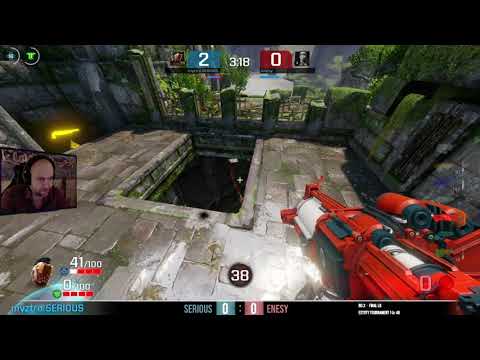Serious vs Enesy Estoty cup №48 Final LB part 1 Quake Champions