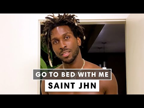 SAINt JHNの夜のスキンケアルーティン｜Go To Bed With Me｜Harper's BAZAAR (SAINt JHN's Nighttime Skincare Routine | Go To Bed With Me | Harper's BAZAAR)