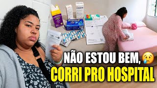 Minha Semana começou mal 😭 PORQUE SUMI? VLOG...