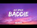 Ice Spice Baddie Baddie Lyrics