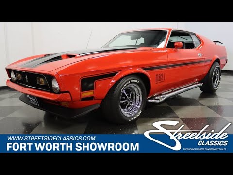 1971 Ford Mustang (CC-1612087) for sale in Ft Worth, Texas