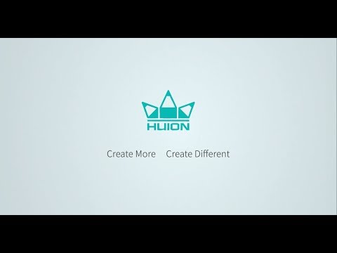 Grafinė planšetė HUION H420 video