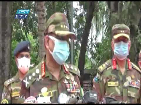 সরকারের নির্দেশে যেকোন দুর্যোগ মোকাবেলায় সেবা দিতে প্রস্তুত সেনাবাহিনী