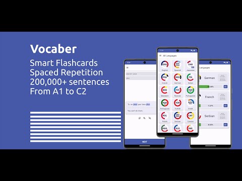 Vocaber: Granular Flashcards