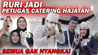 Download lagu RURI JADI PEGAWAI CATERING DI HAJATAN ORANG ‼️ mp3