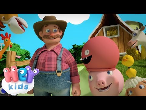 Dziadek Fajną Farmę Miał - Piosenki Dla Dzieci Po Polsku | HeyKids