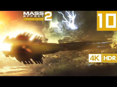 ILLIUM | LIARA & SHADOW BROKER | FULL WALKTHROUGH PART 10 | 4K UHD HDR 60 FPS ON RTX 3090