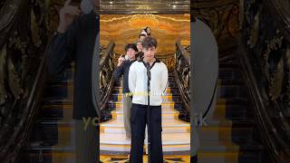 Download lagu Our new member 😉 directly with the original singer @HarrisJ #qalbifilmadina mp3