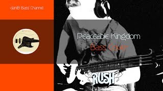 Rush Peaceable Kingdom Bass Cover daniB5000