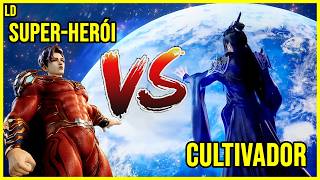 Cultivador VS Super-heróis - PROTAGONISTA OVERPOWER