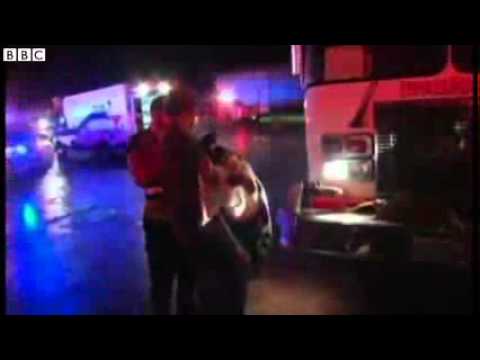 BBC News  Texas tornadoes  Six dead in town of Granbury
