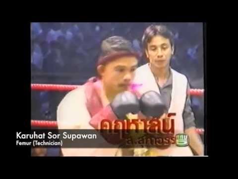 Karuhat Sor Supawan: The Genius' Elbow Against Knee Specialist | Lawrence Kenshin