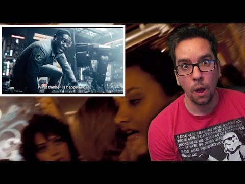 Cloverfield Paradox and Cloverfield Sync Up in an Awesome Way