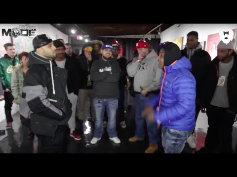 Kream vs Joe Trapps