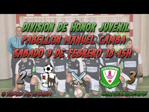 RIVER ZAMORA FS - CISTIERNA FS | PARTIDO COMPLETO | JUVENIL DIVISIÓN DE HONOR