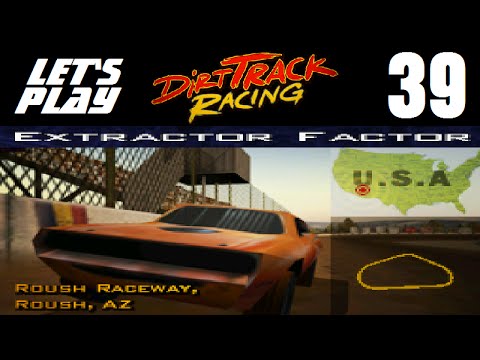 Let's Play Dirt Track Racing - Part 39 - Y5R1 - Roush Raceway
